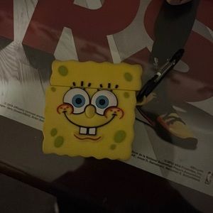 Sponge bob airpod case